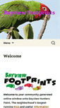 Mobile Screenshot of bayviewfootprints.org
